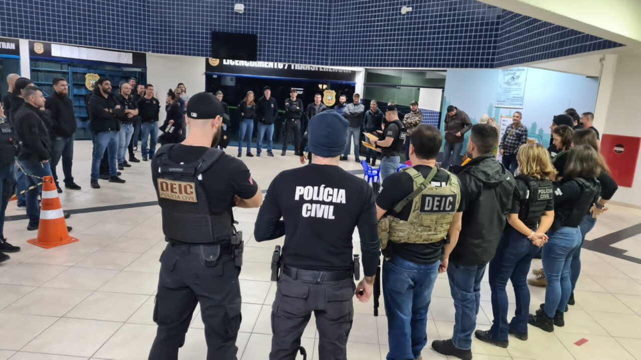 polícia ação