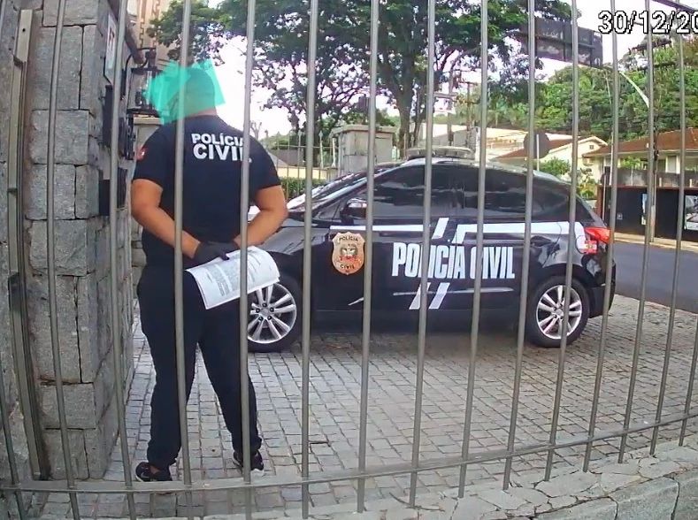 policia falsa
