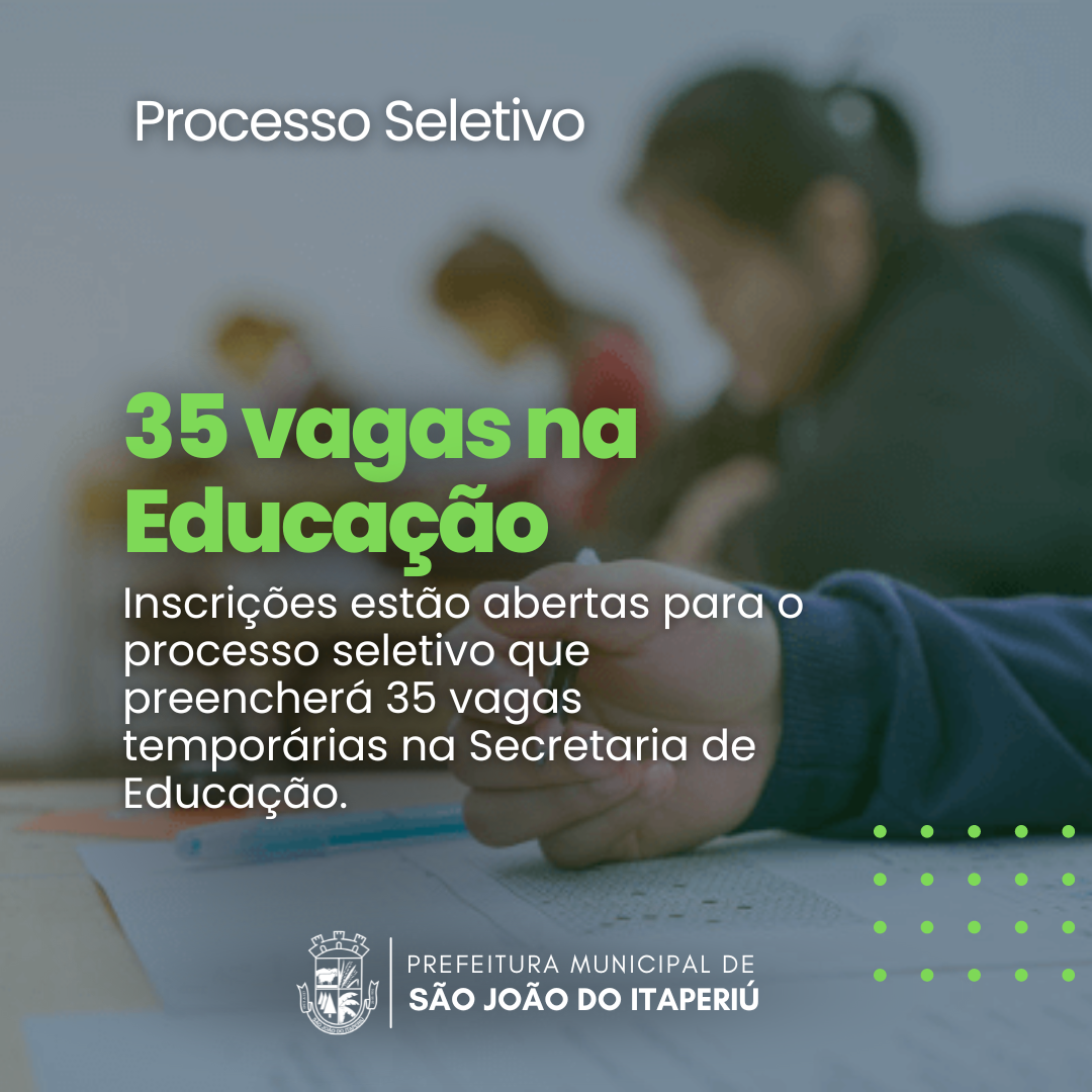 vagas São João