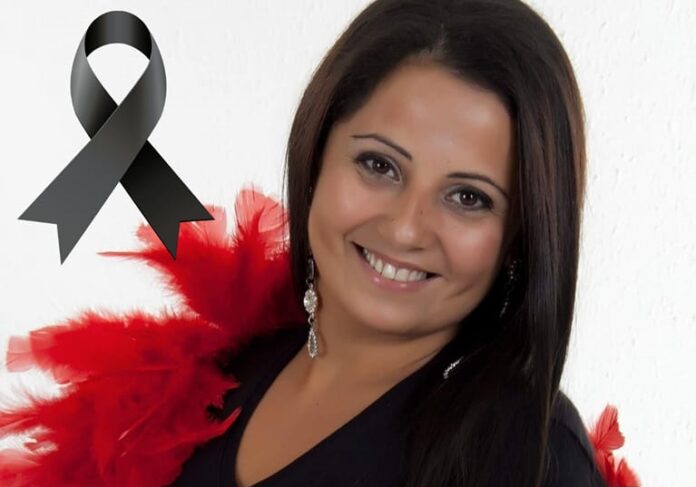 professora morta