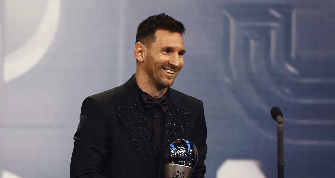 Messi é eleito o melhor jogador do mundo pela sétima vez - Folha Parati