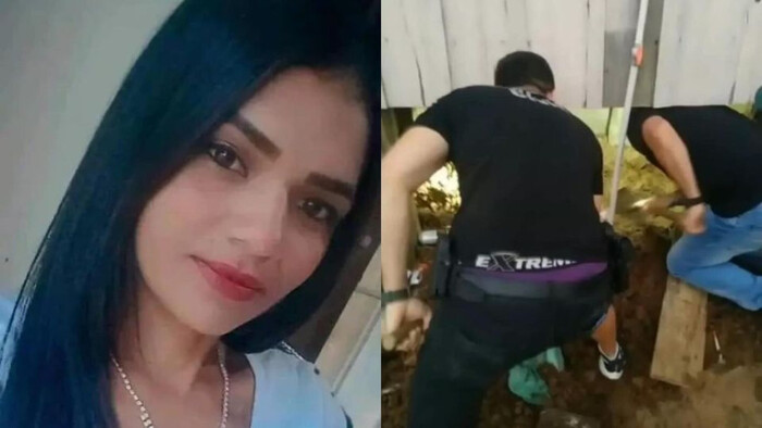 morta dbaixo casa