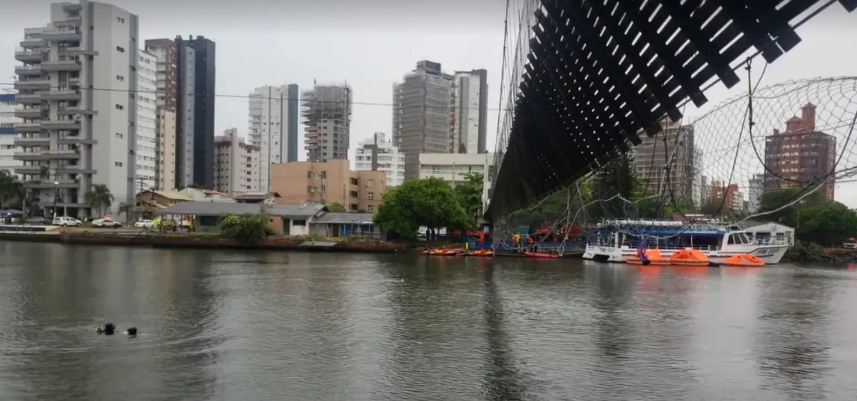 ponte despencou