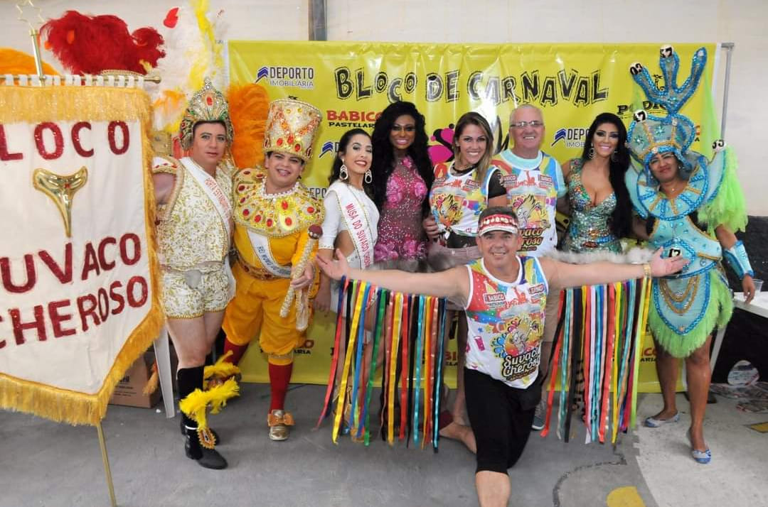 Bloco de carnaval Suvaco Cherôso de Barra Velha promete retomar