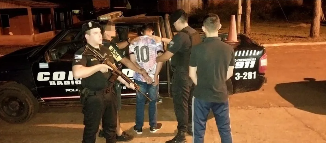 argentino preso