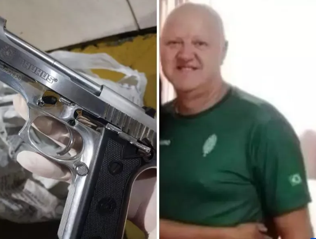 policial morto