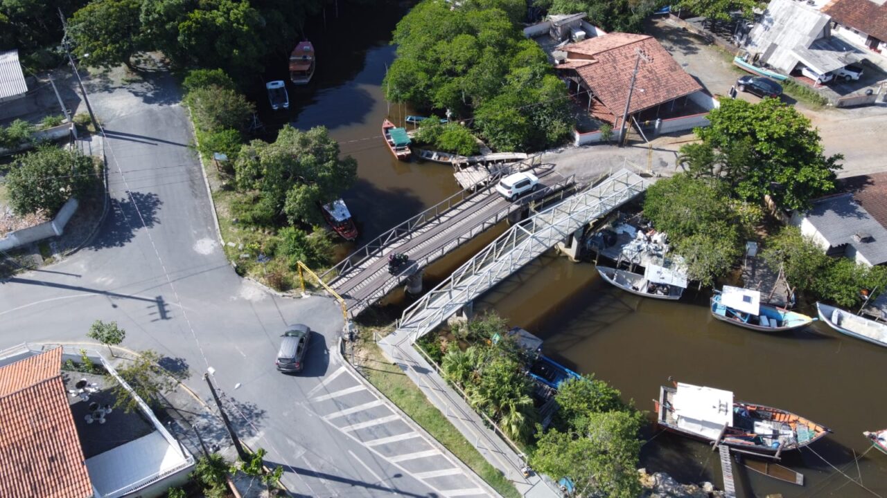 ponte provisória