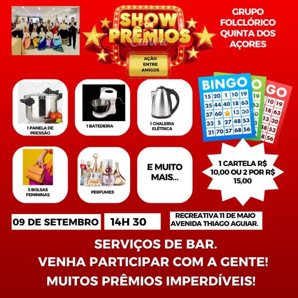 show de prêmios500
