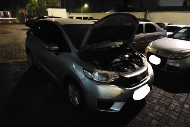 carro roubado