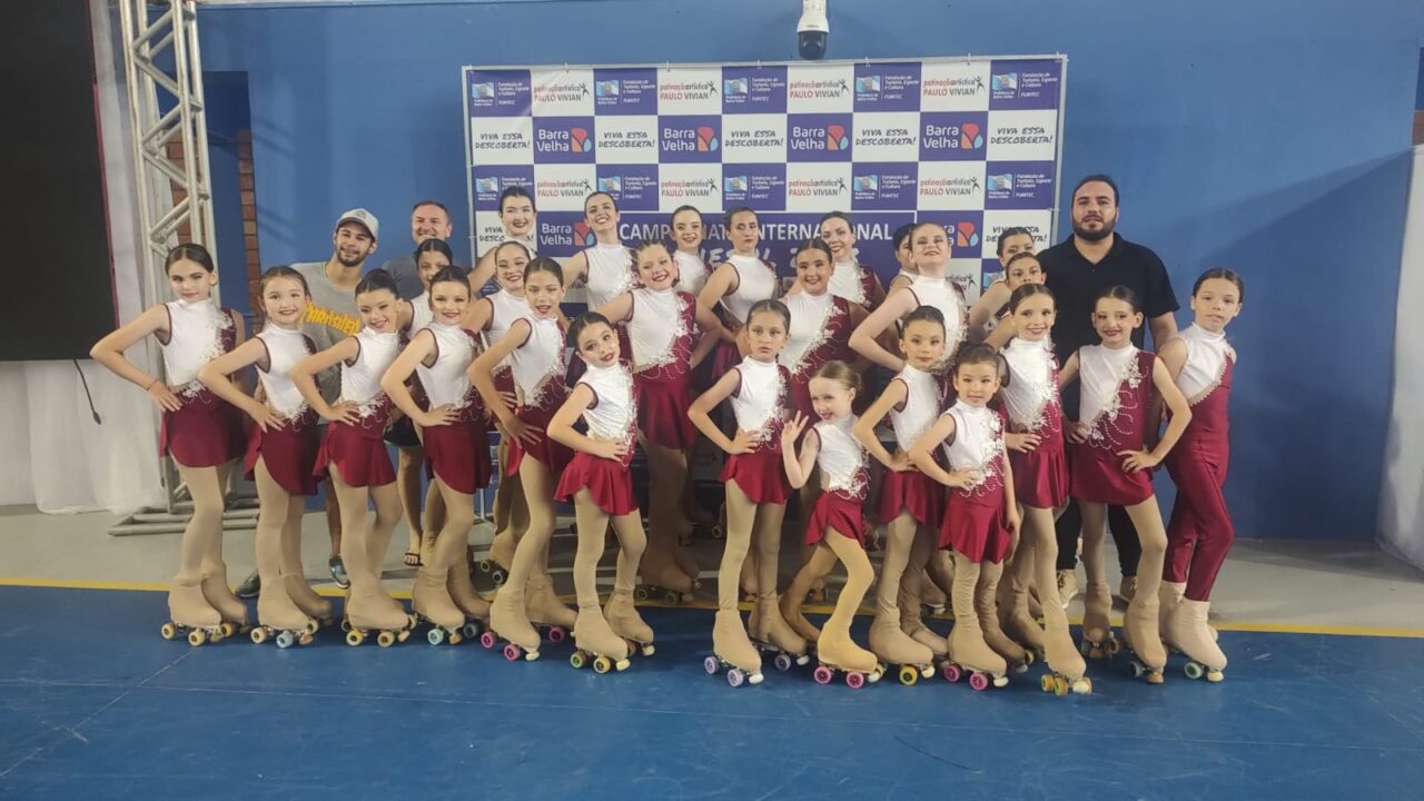 patinação oficial