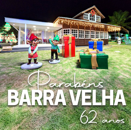 parabens Barra Velha