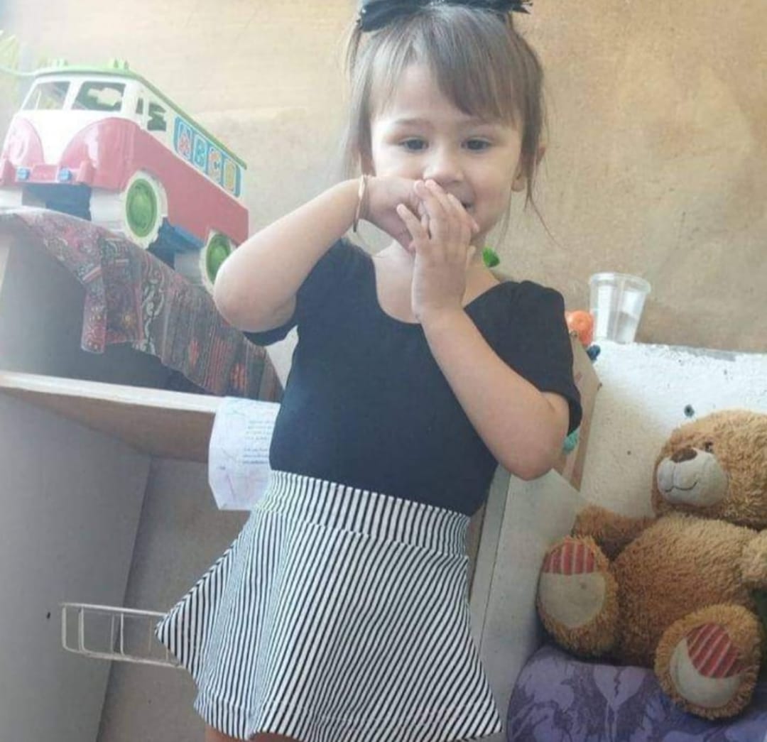 menina morta