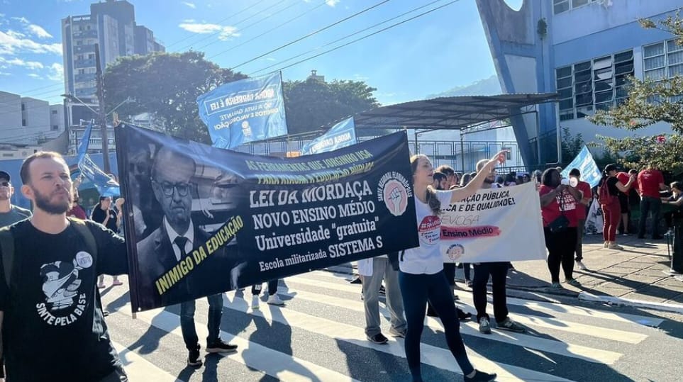 greve professores