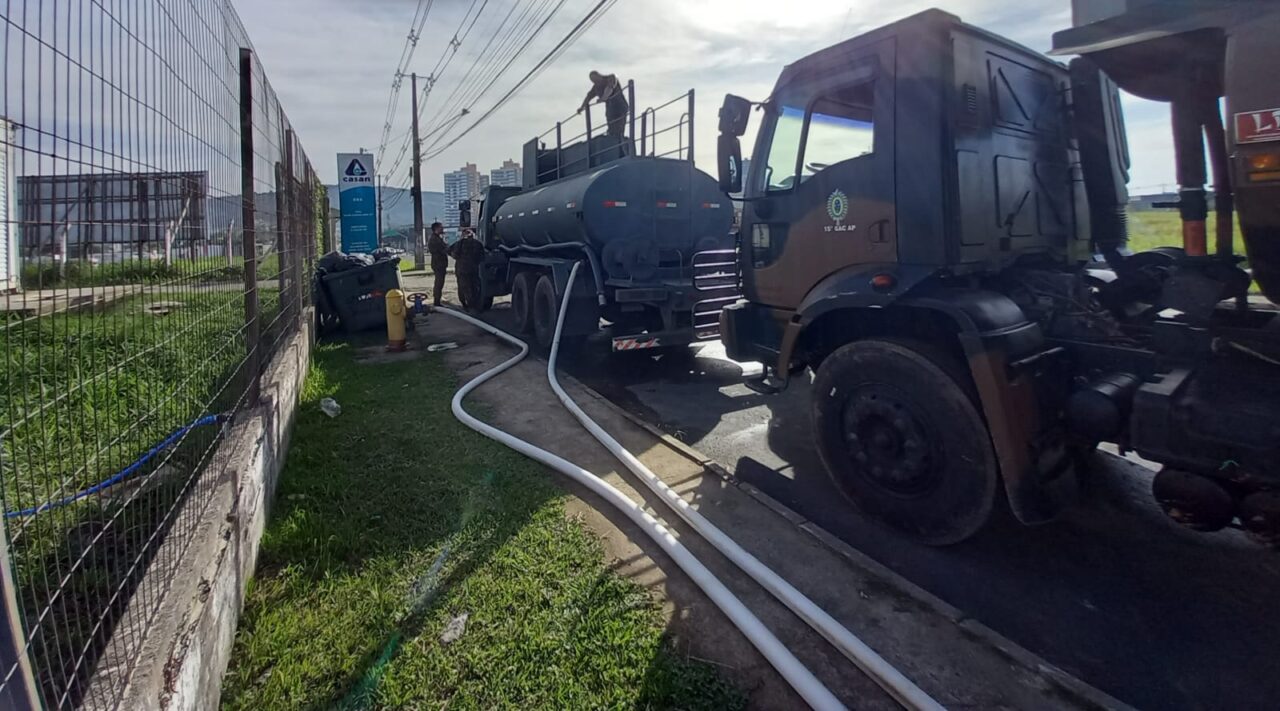Foto CASAN Água Exército RS 3