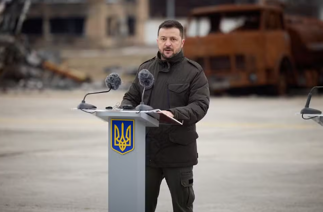 Ucrania presidente