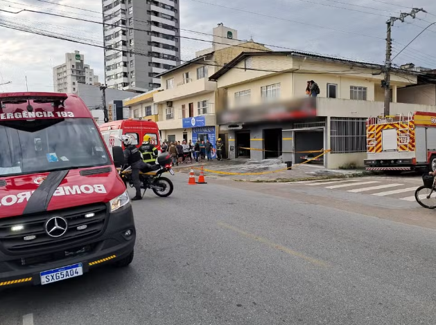 explosão