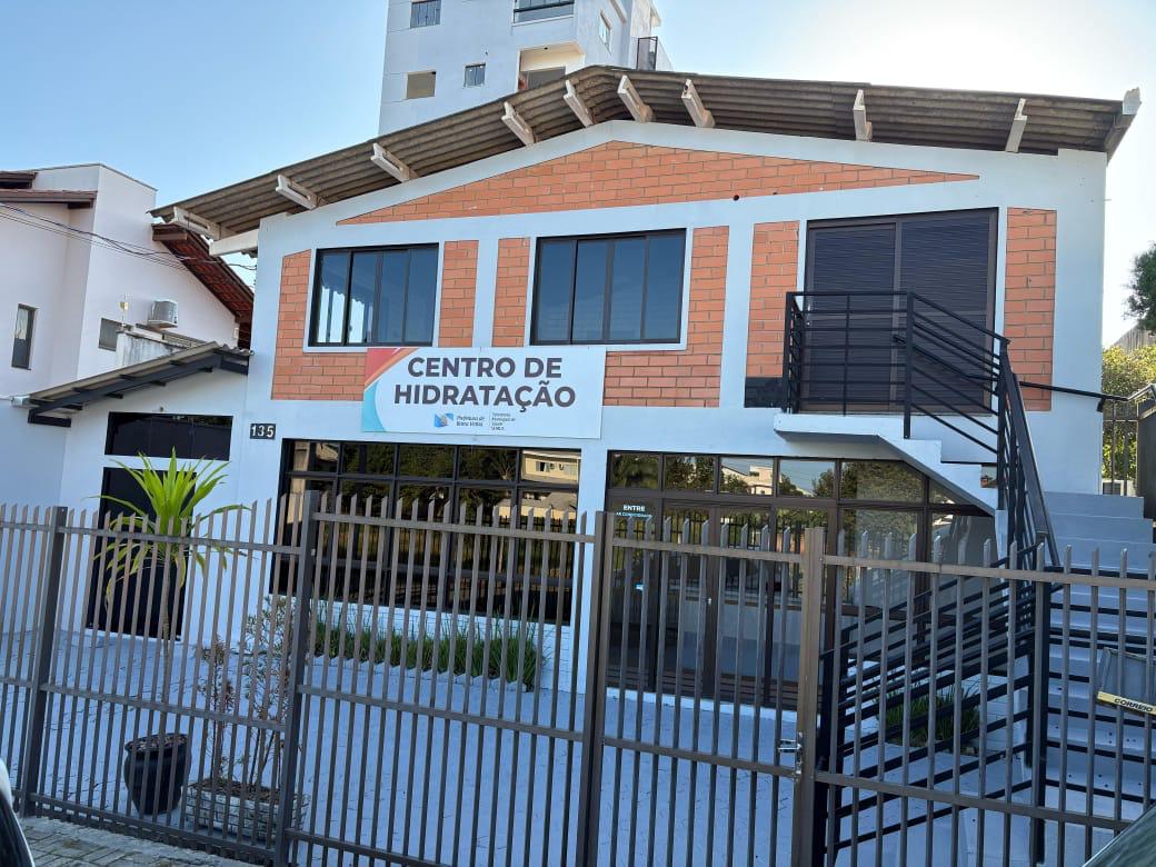 centro de hidrataçao