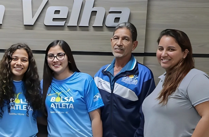 bolsa atleta