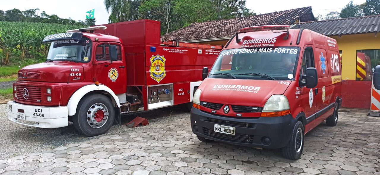 bombeiros voluntarios são joão