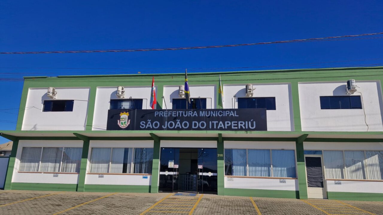 prfeitura de são joão