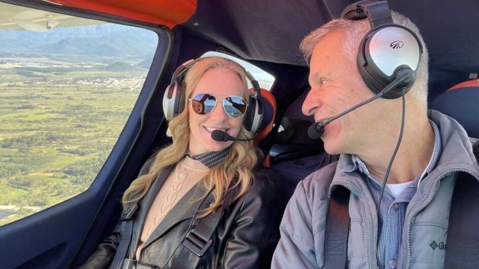 vitima avião