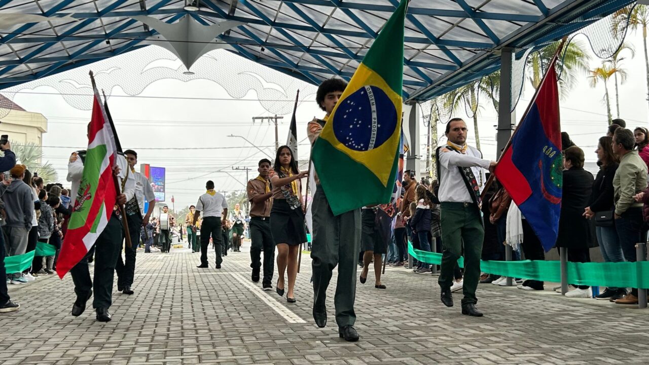 7 de setembro em Araquari 4