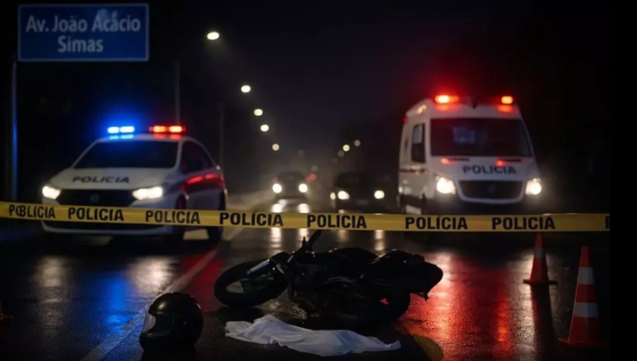 Acidente moto