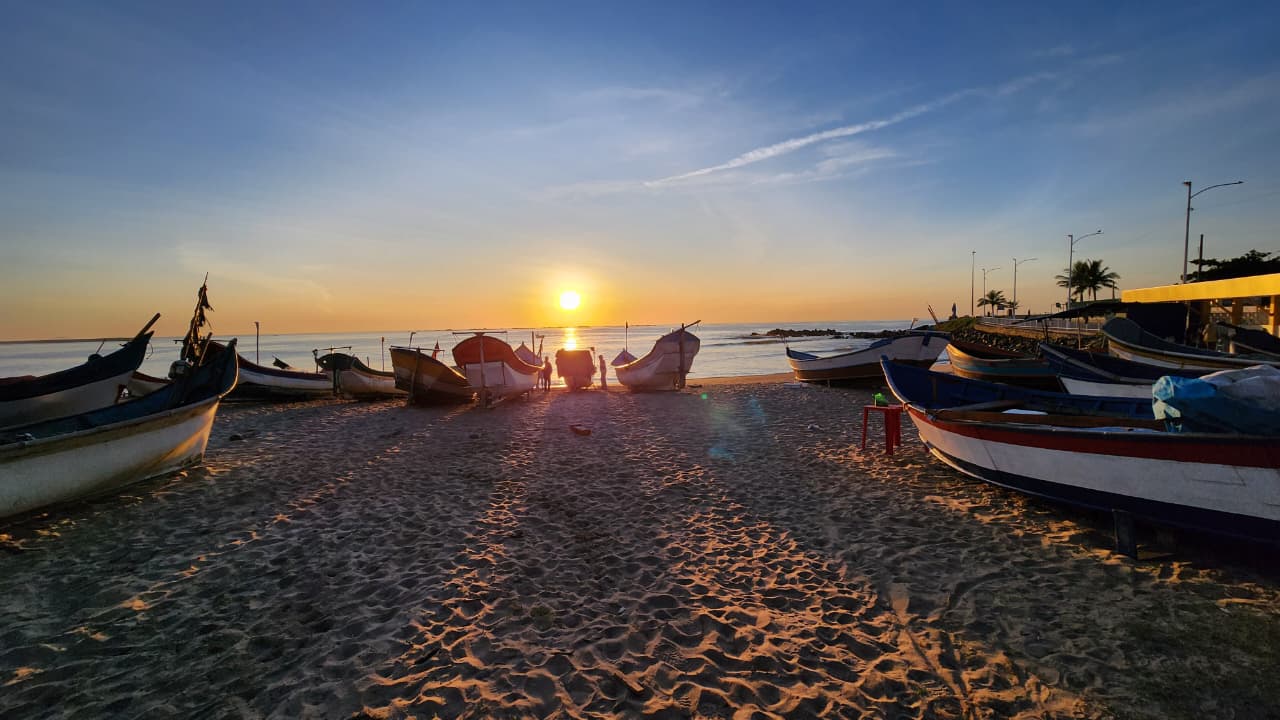 barra velha pescadores