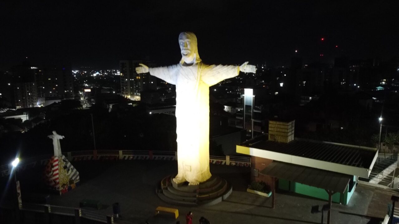 morro do Cristo barra Velha