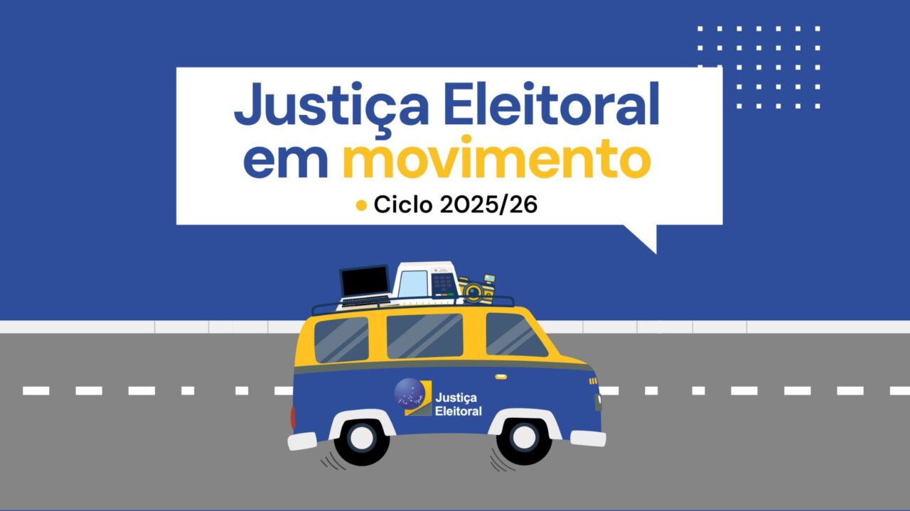 Justica Eleitoral em Movimento em Araquari
