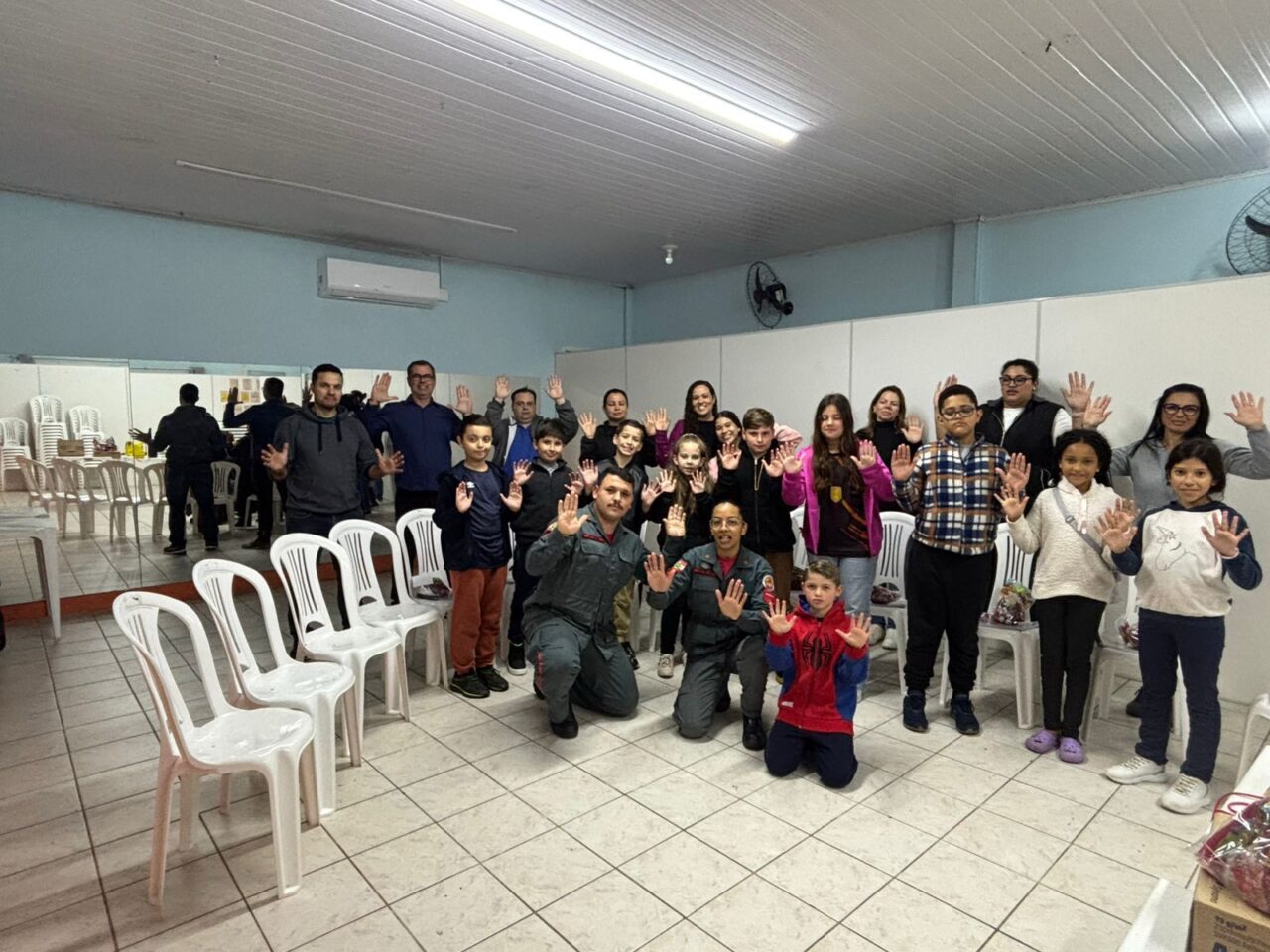 bombeiro mirim