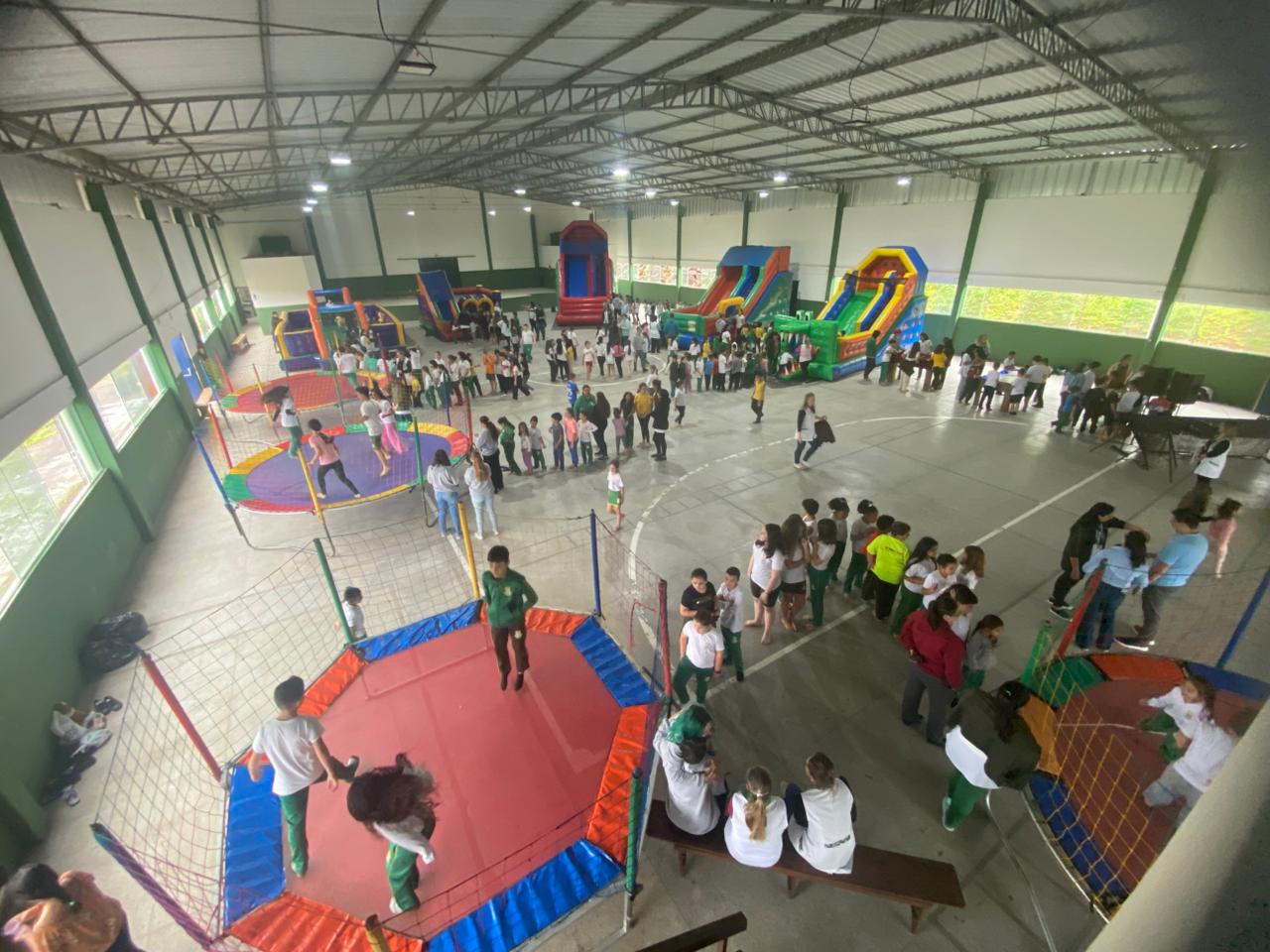 festa das crinças