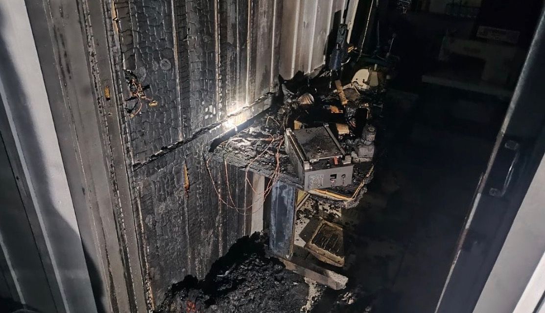 incendio barra velha
