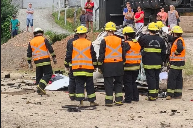 morte rodovia 470