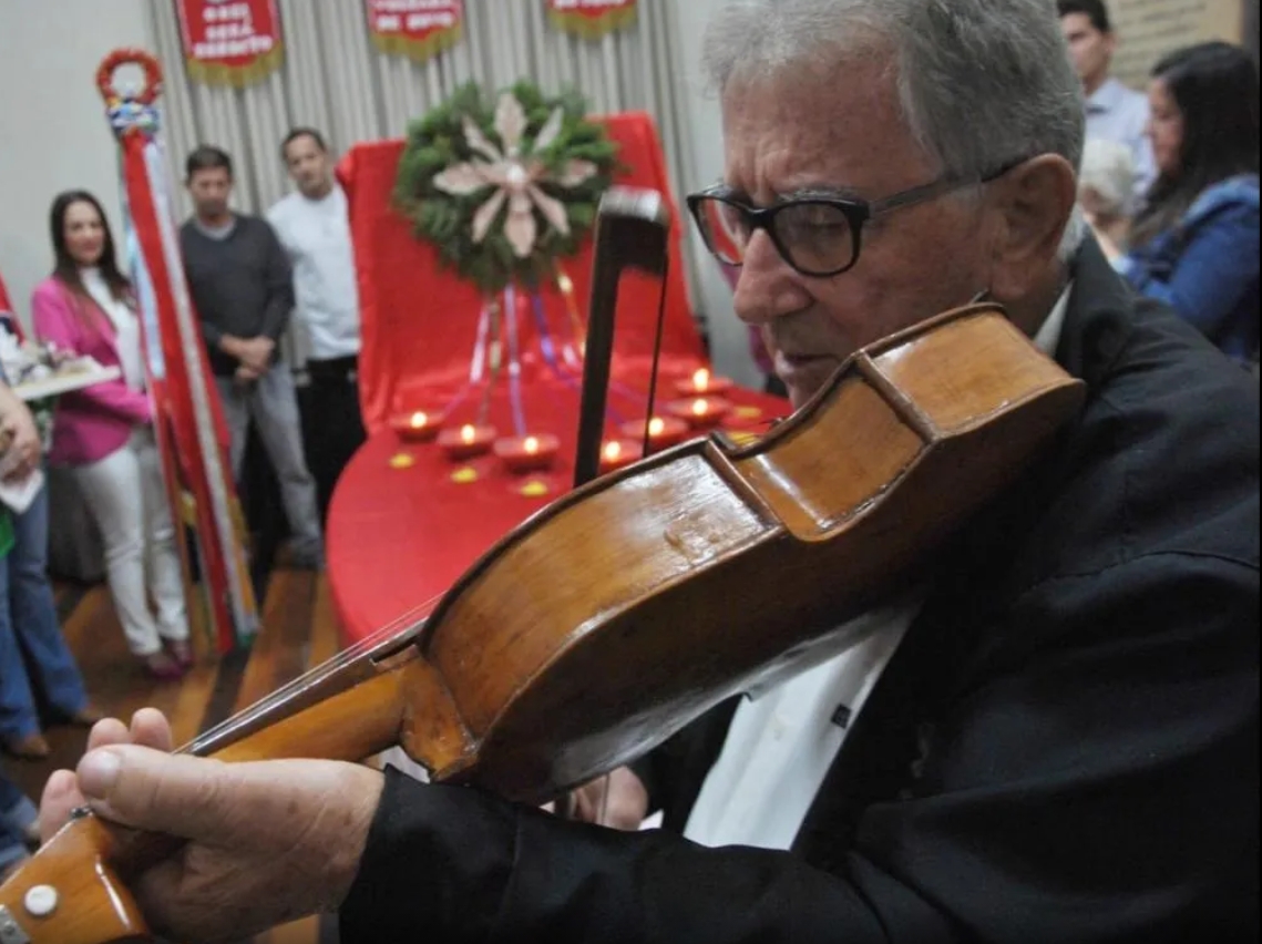 Alcides Lídio dos Santos, o “Nino Folião”