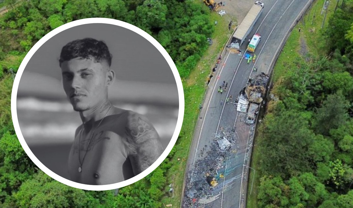 motorista morreu acidente