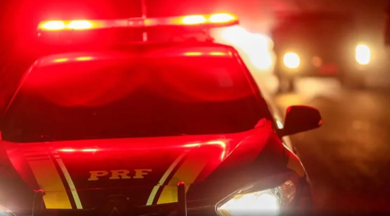 Viatura da Policia Rodoviária Federal