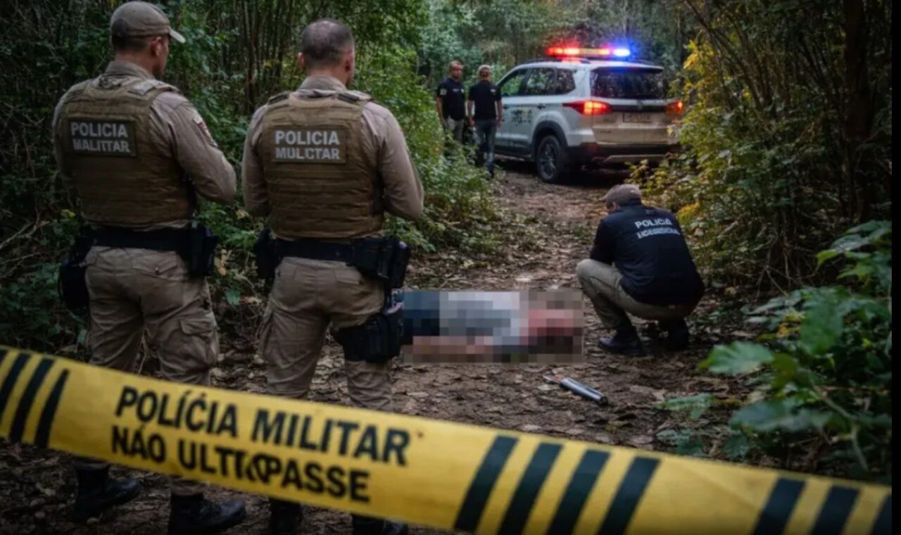 Homem encontrado morto