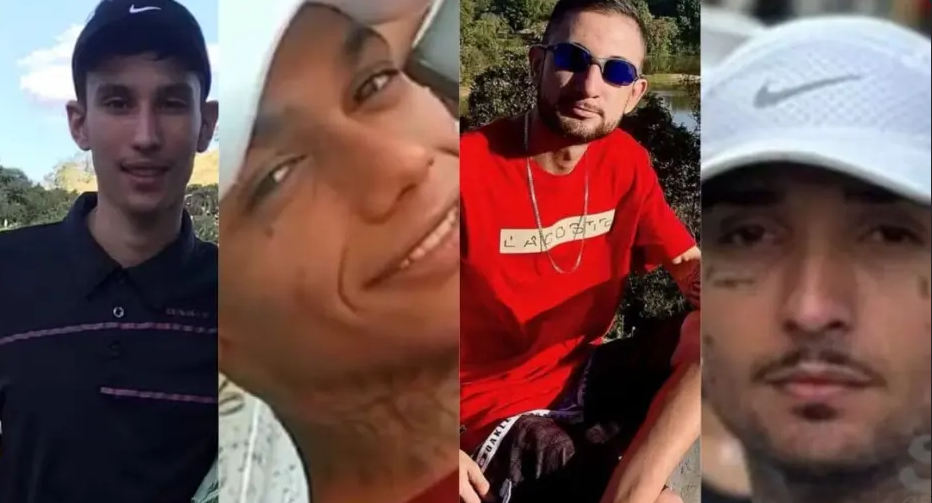meninos mineiros mortos