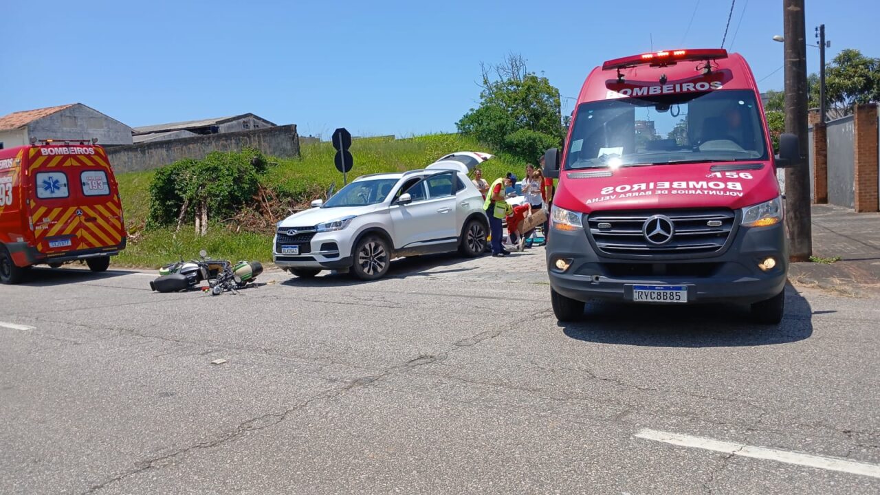 acident moto eletrica