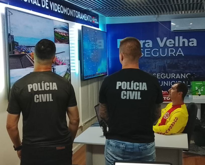 monitoramento polícia civil