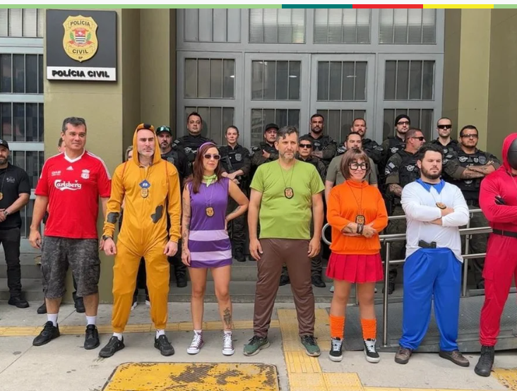 policiais disfarçados