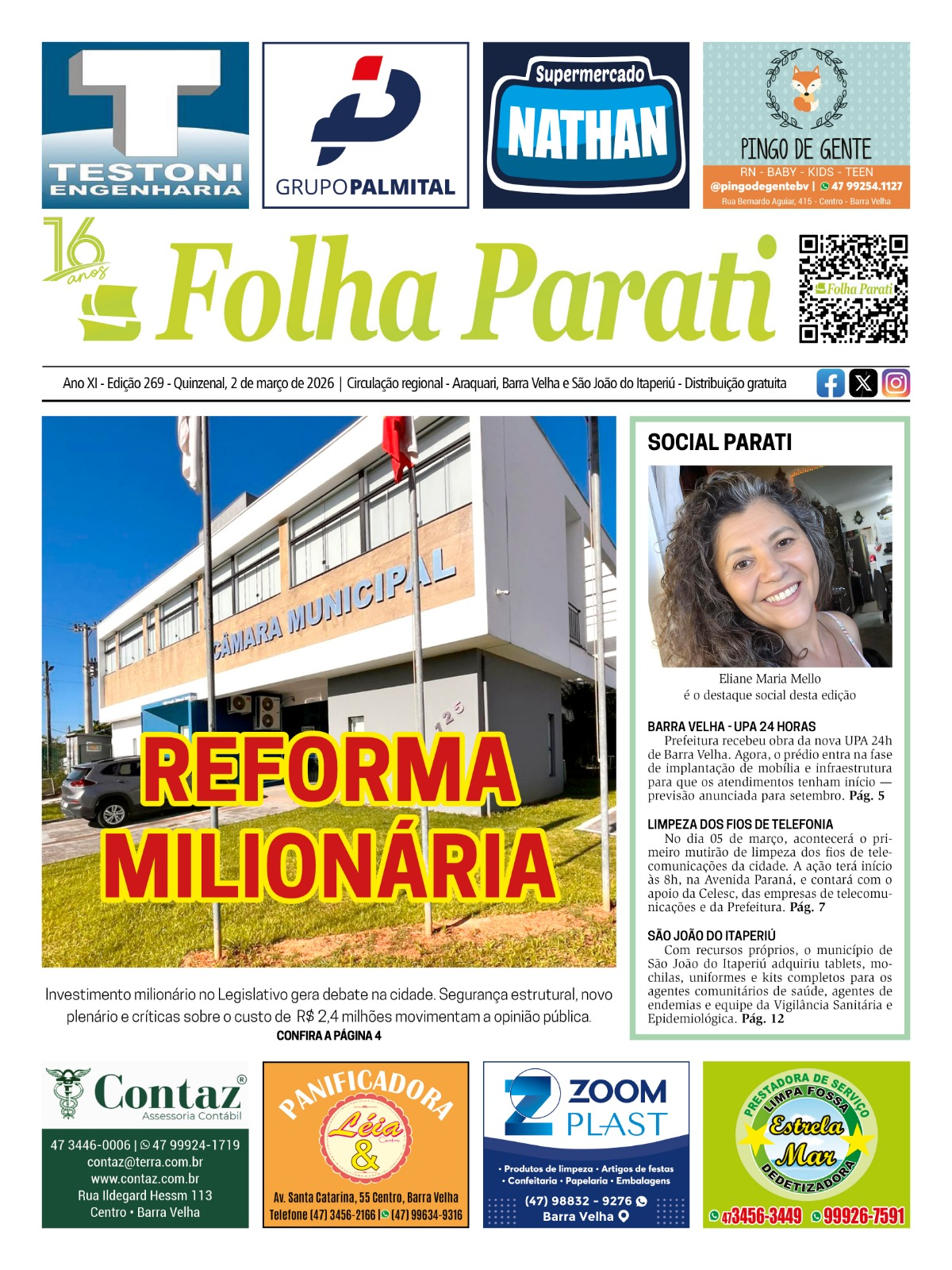 capa jornal