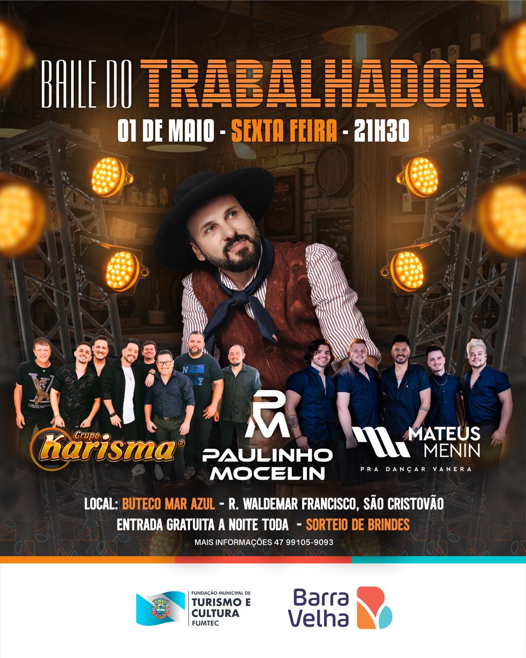 baile do trabalhador