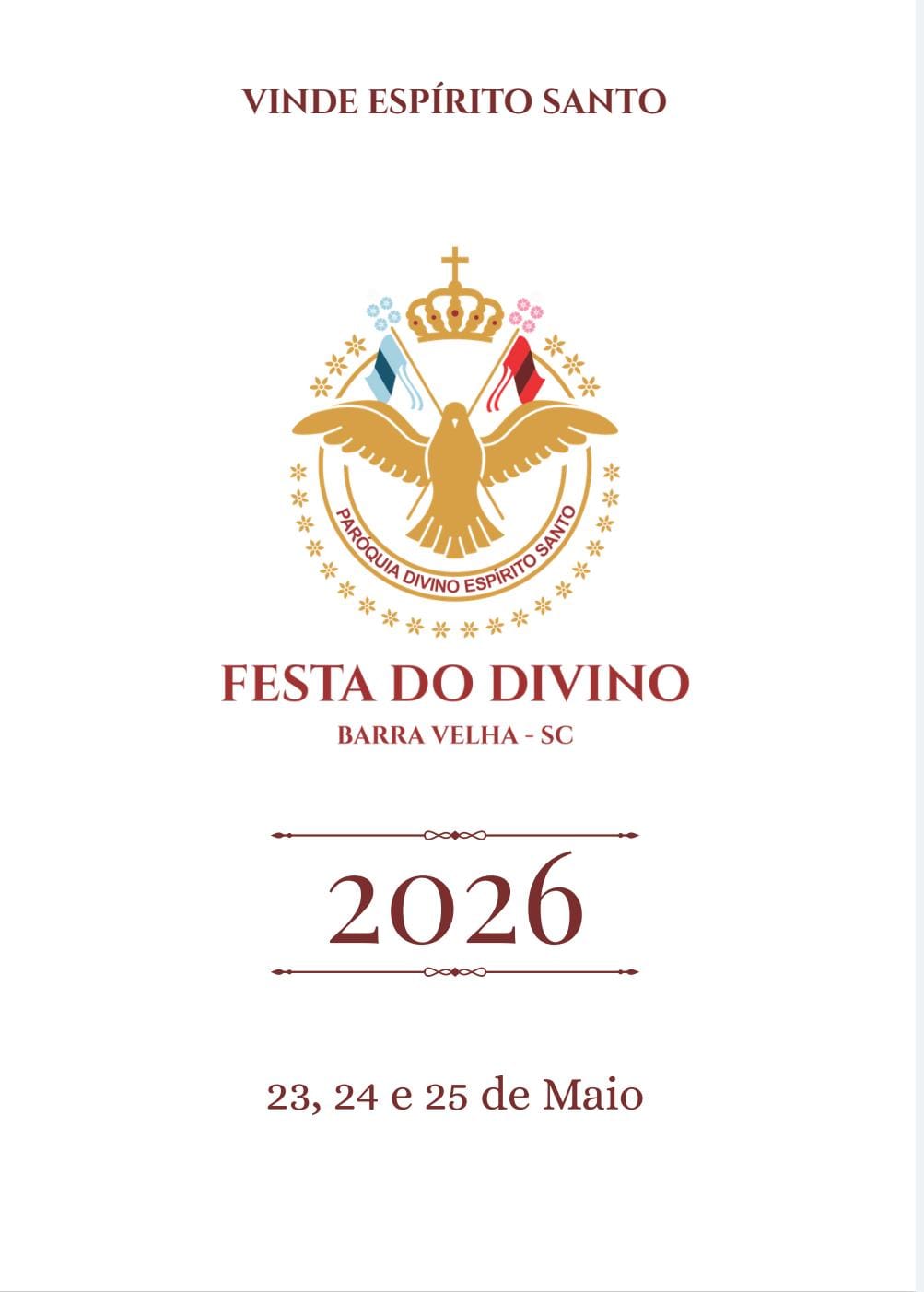 capa festa divino barra velha