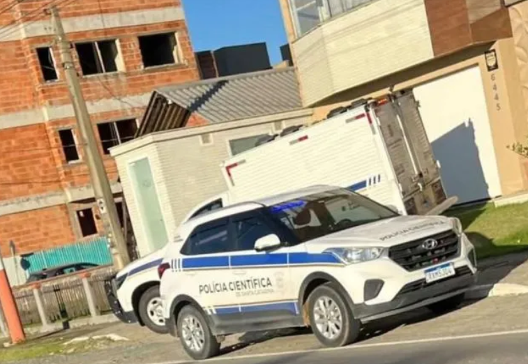 mulher morta navegantes