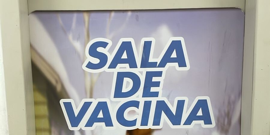 sala de vacina