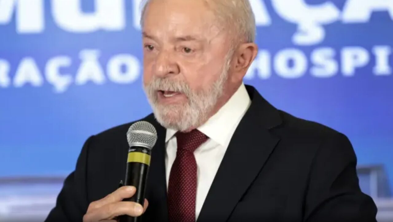 Presidente do Brasil Lula